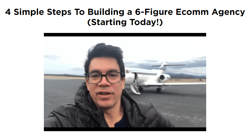 [SUPER HOT SHARE] TAI LOPEZ – 6-Figure Ecomm Agency Download