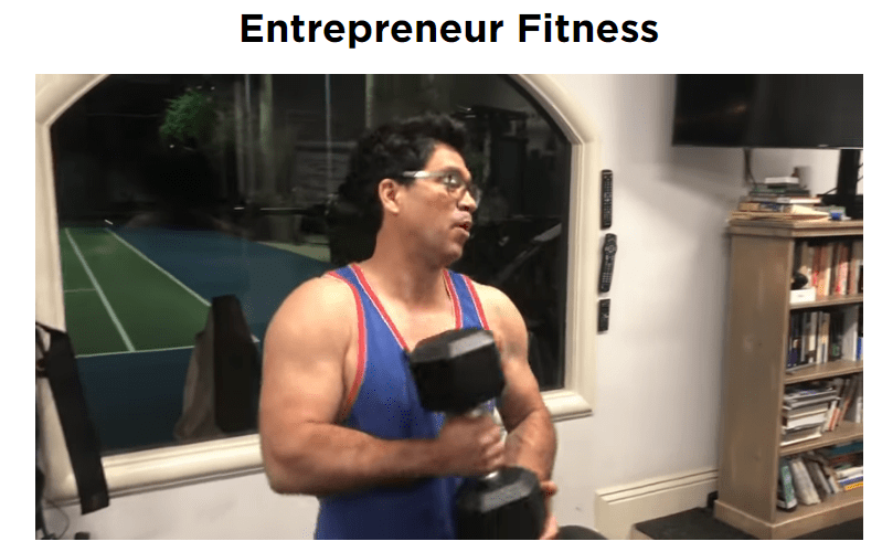 [SUPER HOT SHARE] Tai Lopez – Entrepreneur Fitness Program Download