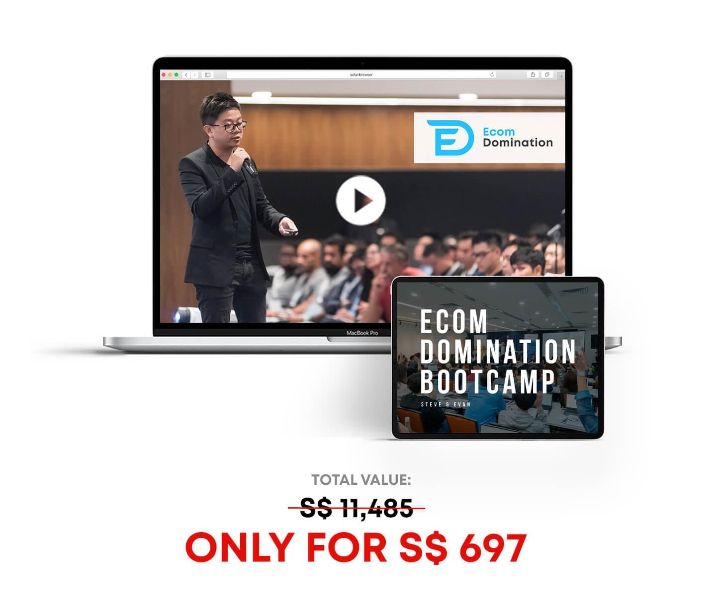 [SUPER HOT SHARE] Tan Brothers – Ecom Domination Bootcamp Download