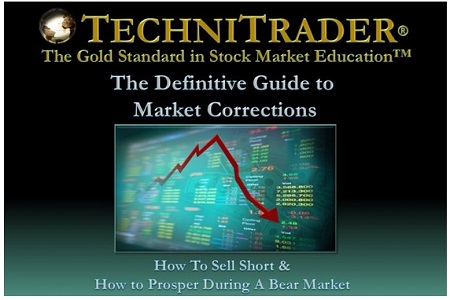 [SUPER HOT SHARE] TechniTrader – Market Corrections Sell Short Course Download