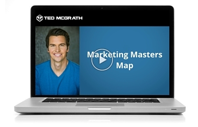 [SUPER HOT SHARE] Ted McGrath – Marketing Masters Map Download