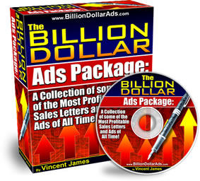 [SUPER HOT SHARE] The Billion Dollar Ads Package by Vincent James Download