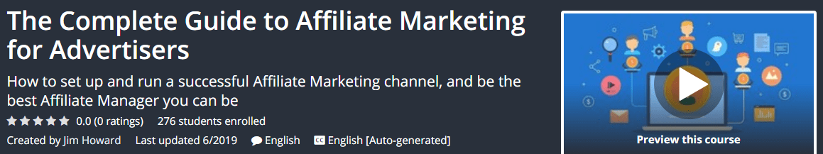 [GET] The Complete Guide to Affiliate Marketing for Advertisers Download