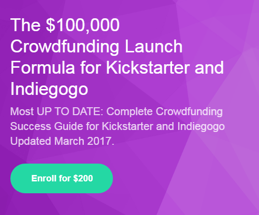 [GET] The Crowdfunding Launch Formula for Kickstarter and Indiegogo Free Download