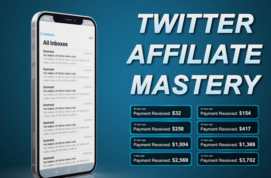[GET] The Giver – Twitter Affiliate Mastery – Written by The Most Consistent Affiliate Marketer on Gumroad Free Download