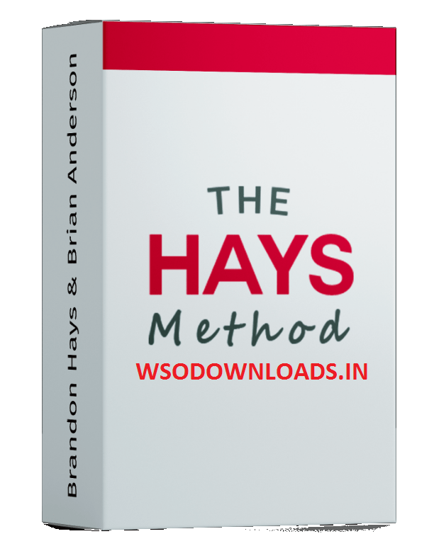 [GET] The Hays Method Download