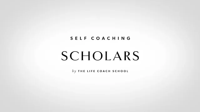 [SUPER HOT SHARE] The Life Coach School – Self Coaching Scholars Download