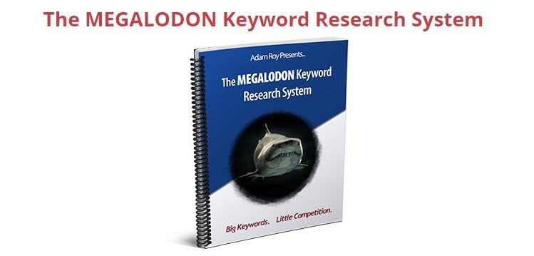 [GET] The MEGALODON Keyword Research System Download