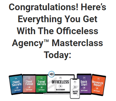 [GET] The Officeless Agency Masterclass Free Download