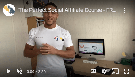 [GET] The Perfect Social Affiliate Course Free Download