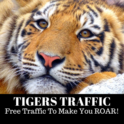 [GET] Tigers Traffic – 10 X FREE TRAFFIC METHODS TO MAKE YOU ROAR!!! Download