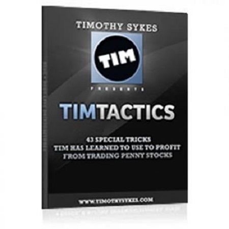 [GET] Timothy Sykes – TimTactics Free Download