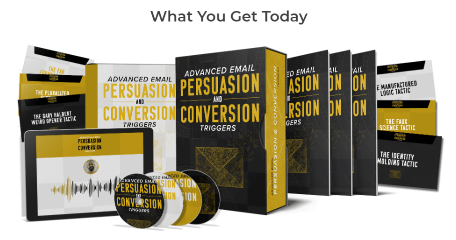 [SUPER HOT SHARE] Todd Brown – 24 ADVANCED Email Persuasion & Conversion Triggers Download
