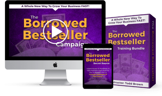 [SUPER HOT SHARE] Todd Brown – Borrowed Best Seller Download