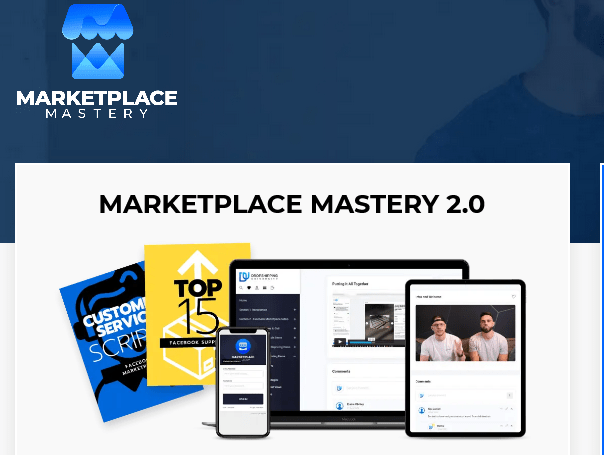 [SUPER HOT SHARE] Tom Cormier – Marketplace Mastery 2.0 Download