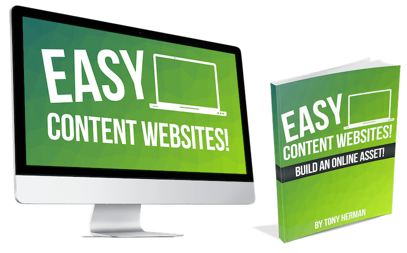 [GET] Tony Herman – Easy Content Websites Download