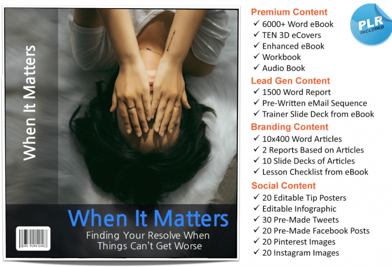 [GET] ToolsForMotivation – When It Matters Free Download