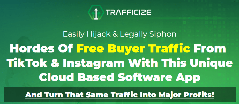 [SUPER HOT SHARE] Trafficize – Easily Hijack & Legally Siphon Download