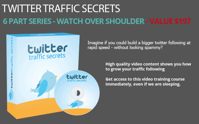 [GET] Twitter Traffic Secrets Free Download