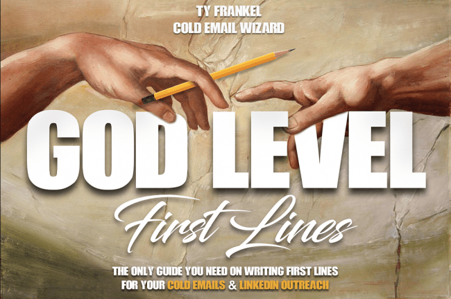 [SUPER HOT SHARE] Ty Frankel – God-Level First Lines Download