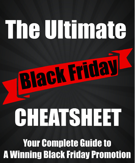 [GET] Ultimate Black Friday Cheatsheet for Marketers Download
