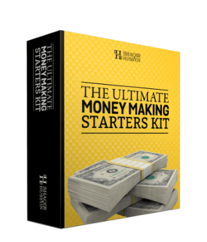 [GET] Ultimate Money Making Starter Kit – Shaqir Hussyin Download