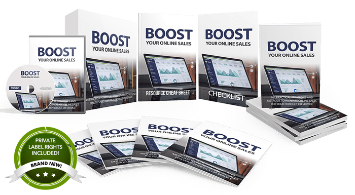 [GET] Unstoppable PLR – Boost Your Online Sales Free Download