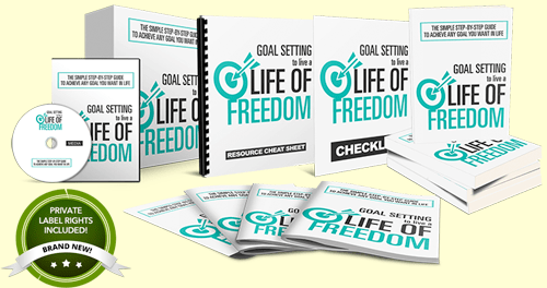 [GET] UNSTOPPABLE PLR – Goal Setting to live a life of FREEDOM Free Download