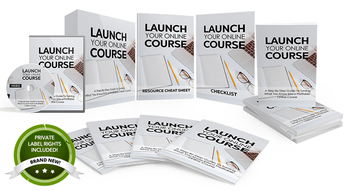 [GET] Unstoppable PLR – Launch Your Own Online Course PLR Free Download