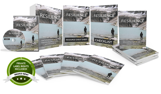 [GET] UNSTOPPABLE PLR – RESILIENCE Free Download