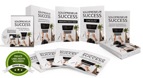 [GET] Unstoppable Solopreneur Success Free Download