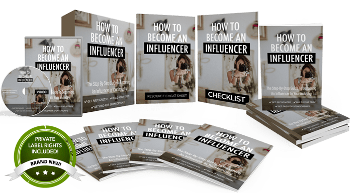 [GET] UNSTOPPABLEPLR – HOW TO BECOME AN INFLUENCER Download