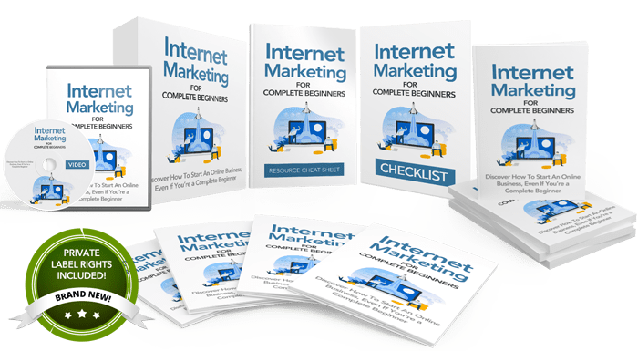 [GET] UnstoppablePLR – Internet Marketing For Complete Beginners Download