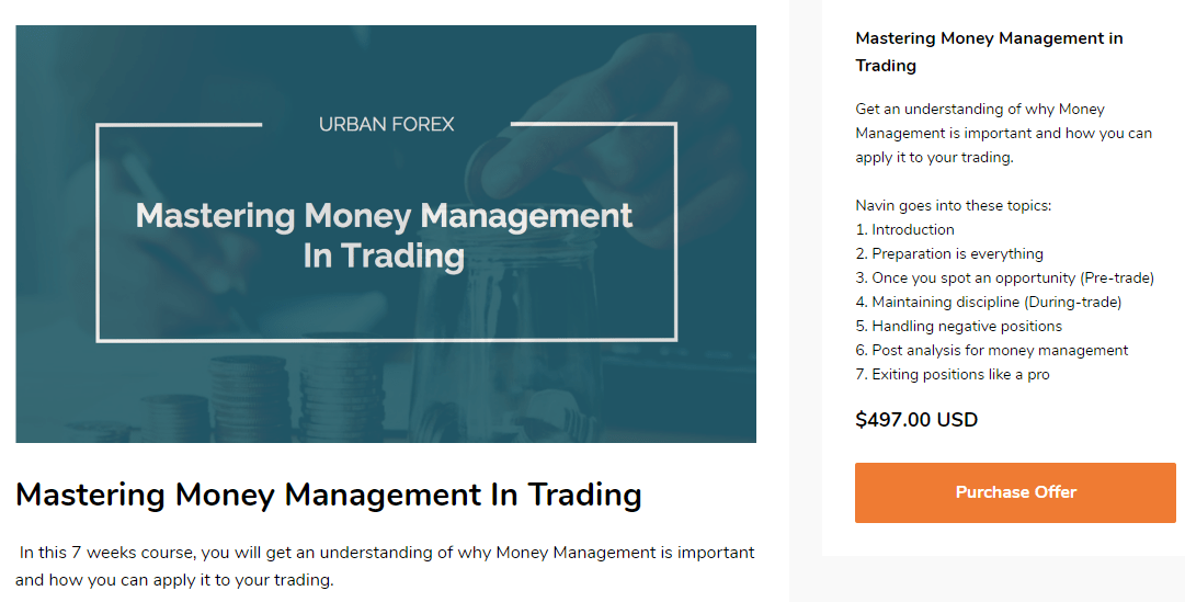 [SUPER HOT SHARE] Urban Forex Mastering Money Management in Trading Download