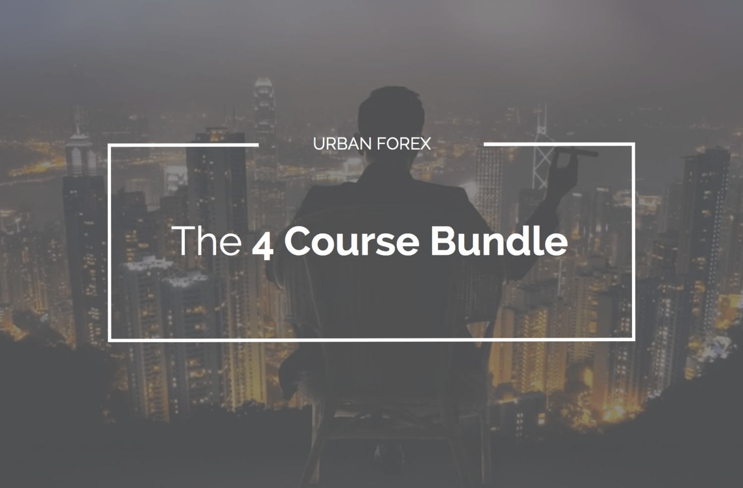 [SUPER HOT SHARE] Urban Forex – The 4 Course Bundle Download