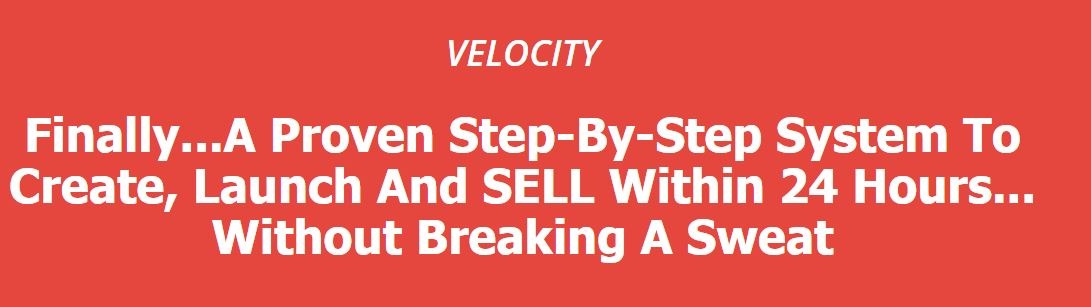 [GET] Velocity – Product Creation Course Download