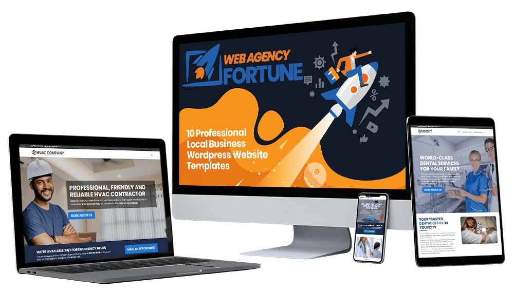[GET] Web Agency Fortune Deluxe Package Download
