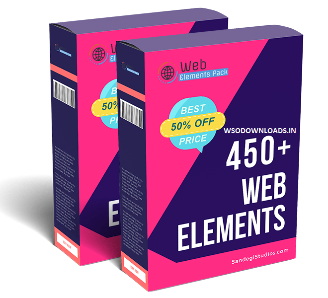 [GET] Web Elements Pack + OTO Download