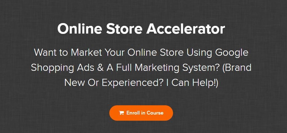 [SUPER HOT SHARE] Will Haimerl – Online Store Accelerator Download