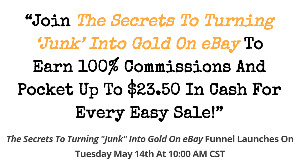 [GET] Will P. Allen – Secrets To Turning “Junk” Into Gold Download