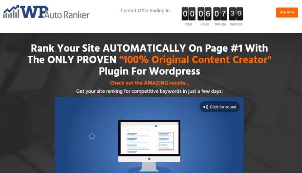 [Get] WP Auto Ranker – Rank your site on Google AUTOMATICALLY