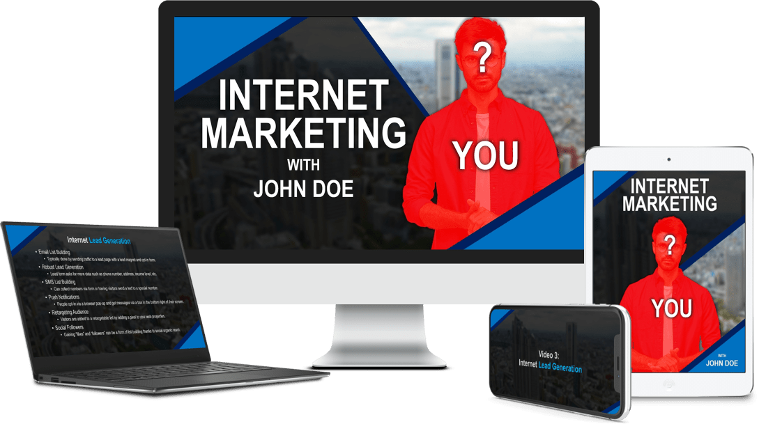 [GET] John Doe – YouPLR Internet Marketing + OTO Free Download
