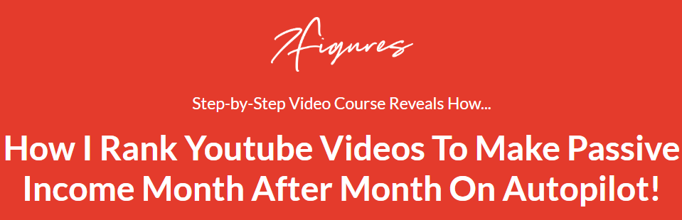 [GET] Youtube Passive Income Course Download