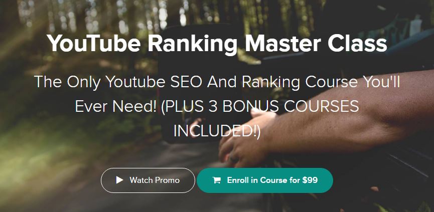 [SUPER HOT SHARE] David J Woodbury -YouTube Ranking Master Class + 3 Bonus Courses Download