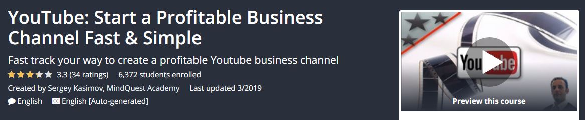 [Get] YouTube: Start a Profitable Business Channel Fast and Simple Download