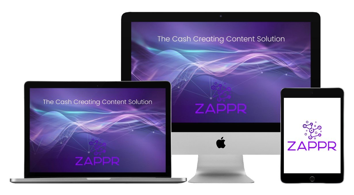 [GET] Zappr Sales – Cash Exploding Content in 60 Seconds Flat Free Download