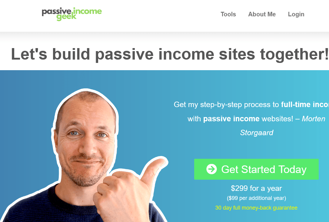 [GET] Morten Storgaard – Passive Income Geek Free Download