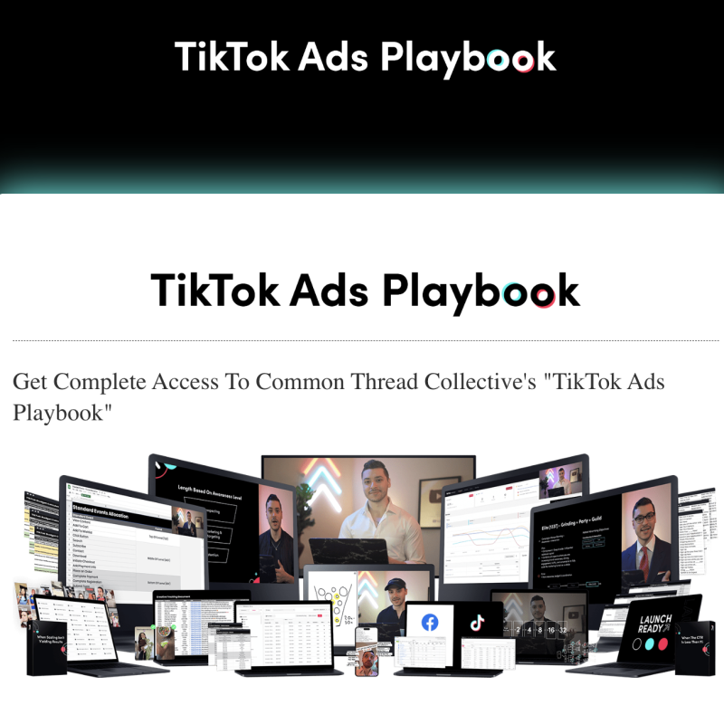 ADmission – TikTok Playbook Download