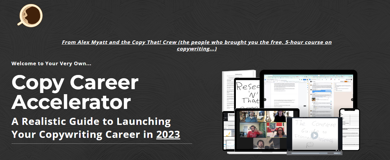 Alex Myatt – Copy Career Accelerator Download
