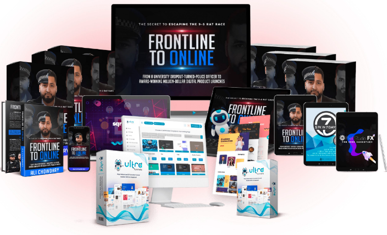 Ali Chowdhry – Frontline to Online Free Download